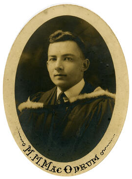 Photograph of Maxwell Murdoch MacOdrum