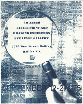 1st Annual little print and drawing exhibition