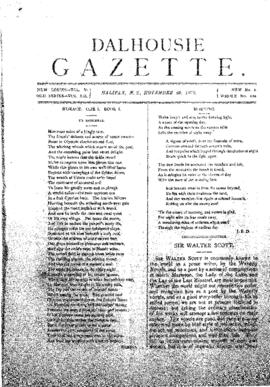 Dalhousie Gazette, Volume 12, Issue 2
