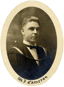 Portrait of William John Cameron : Class of 1924