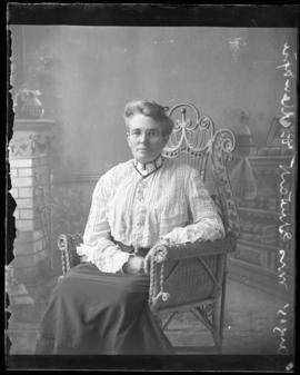 Photograph of Mrs. Stewart Ballentyne