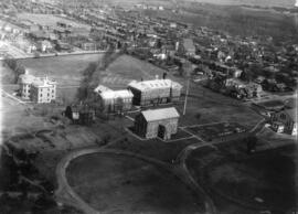 Aerial views of Studley campus