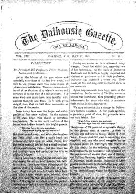 The Dalhousie Gazette, Volume 13, Issue 12