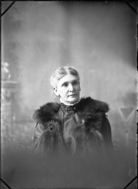 Photograph of Mrs. Newcombe