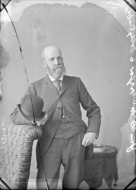 Photograph of James D. McGregor