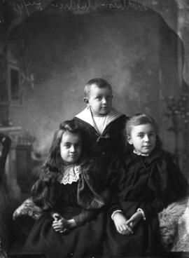 Photograph of Mrs. Matheson's children