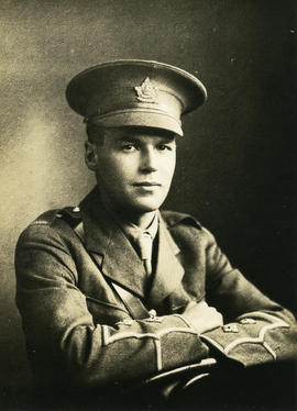 Photograph of an unidentified soldier