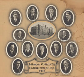 Dalhousie University Engineers - Class of 1932