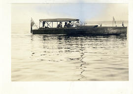Photograph of the flagship of the Digby Fleet