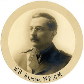 Portrait of William Bruce Almon