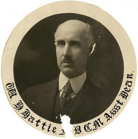 Portrait of William Harrop Hattie