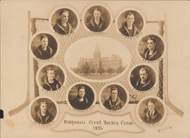 Composite Photograph of Dalhousie First Hockey Team - 1924