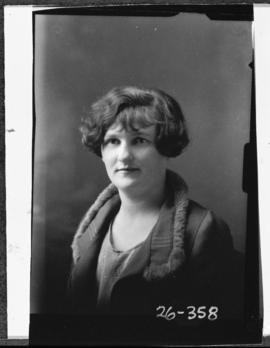 Photograph of Mrs. John A. McDonald