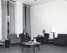 Photograph of the interior of the Weldon Law Building