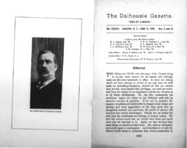 The Dalhousie Gazette, Volume 38, Issue 9-10