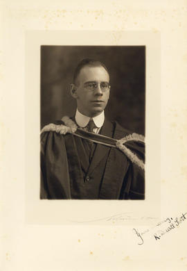 Photograph of R. Dewitt Scott