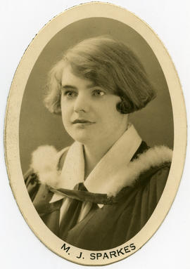 Photograph of Madeline Janet Sparkes