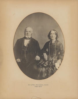 Hon. & Mrs. Alexander Keith