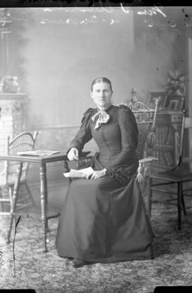 Photograph of Mrs. V. Chisholm