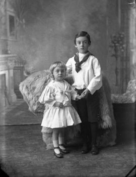 Photograph of Dr. Keith's children