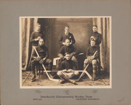 Photograph of Interfaculty Championship Hockey Team - Faculty of Arts