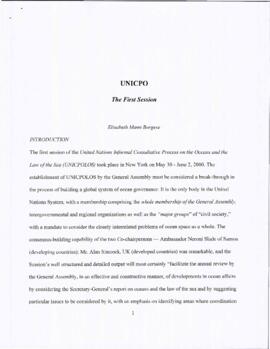 United Nations informal consultative process on the oceans and the law of the sea (UNICPOLOS) : [...