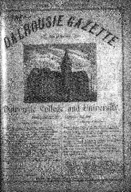 The Dalhousie Gazette, Volume 23, Issue 2