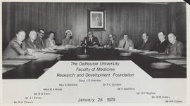 Photograph of the Dalhousie University faculty of medicine research and development foundation