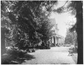 Photograph of the Hazel Hurst house (home of John P. Mott) on Passage Road, Dartmouth, NS