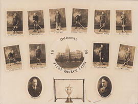 Composite Photograph of Dalhousie First Hockey Team, 1925