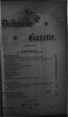 The Dalhousie Gazette, Volume 28, Issue 10