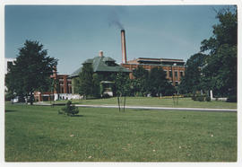 Photograph of the E Building Sexton House (Faculty Club)