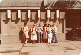 Photograph of Killam Memorial Library staff