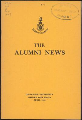 The Alumni news, Third Series, volume 6, no. 1