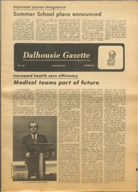 Dalhousie Gazette, Volume 105, Issue 23