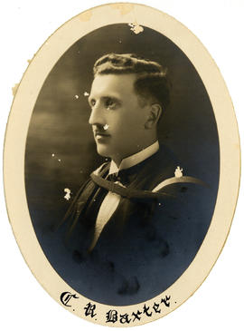 Portrait of Charles Richard Baxter : Class of 1925