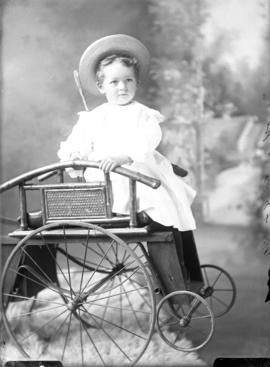 Photograph of Mrs.Fergie's son