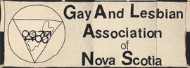 Gay and Lesbian Association of Nova Scotia banner