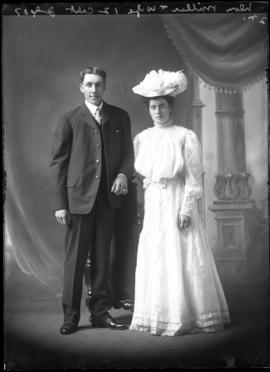 Photograph of Mr. & Mrs. Don Miller
