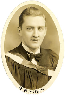 Portrait of R.B. Miller : Class of 1949