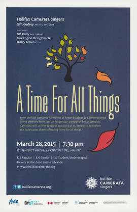 A time for all things : [poster]