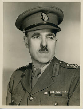 Photograph of Richard Roome as Deputy Adjutant General