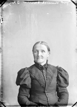 Photograph of Mrs. Samuel Fraser
