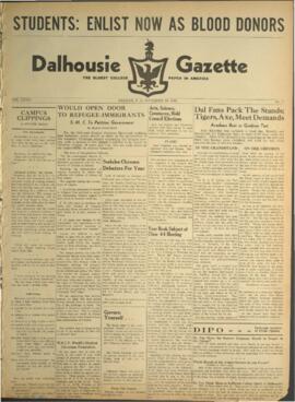 Dalhousie Gazette, Volume 76, Issue 7