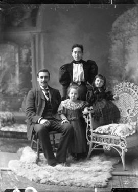 Photograph of Clark family