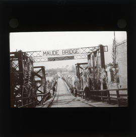 Photograph of Maude Bridge