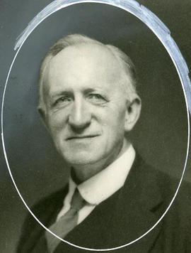 Photograph of Dr. Herbert Leslie Stewart