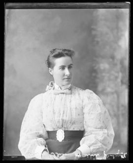Photograph of Ellen Hattie