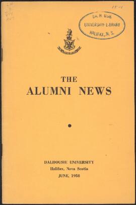 The Alumni news, June 1958