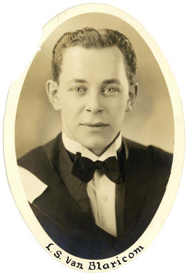 Portrait of L.S. VanBlaricom : Class of 1949